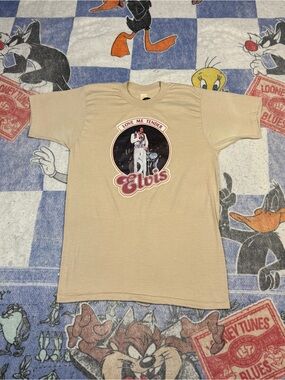 Vintage 70’s Elvis tee
